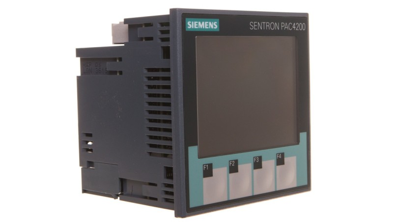 Analizator parametrów sieci PAC4200 x/1A x/5A licznik energii kl.0,2 MODBUS TCP/IP RJ45 2DI 2DO 95-240VAC 7KM4212-0BA00-3AA0 Analizator parametrów sieci PAC4200 x/1A x/5A licznik energii kl.0,2 MODBUS TCP/IP RJ45 2DI 2DO 95-240VAC 7KM4212-0BA00-3AA0