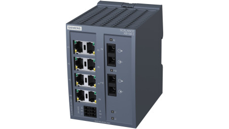 Switch przemysłowy SCALANCE XB108-2 8x10/100 Mbit/s RJ45, 2x100 Mbit/s MM SC 6GK5108-2BD00-2AB2