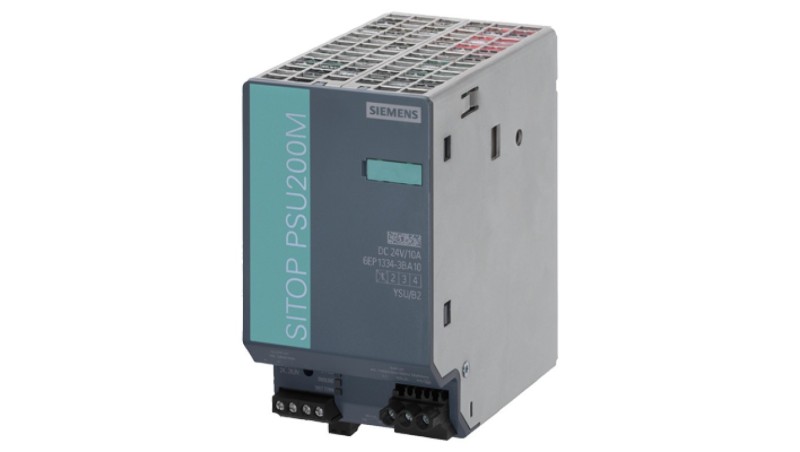 Zasilacz impulsowy SITOP PSU200M 10A 120/230-500VAC wyj. 24VDC/10A 6EP1334-3BA10 Zasilacz impulsowy SITOP PSU200M 10A 120/230-500VAC wyj. 24VDC/10A 6EP1334-3BA10
