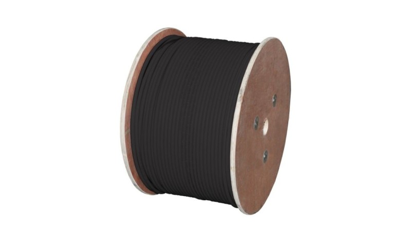 Kabel teleinformatyczny F/UTP kat.6 PE Zewnętrzny suchy ALANTEC /305m/ Kabel teleinformatyczny F/UTP kat.6 PE Zewnętrzny suchy ALANTEC /305m/