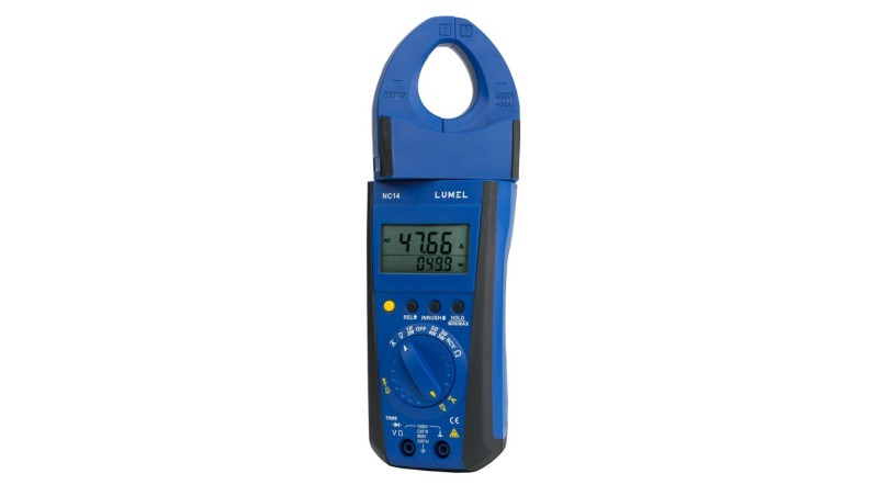 Miernik cęgowy mocy 1000A AC/DC /z atestem KJ/ NC14 200P1 Miernik cęgowy mocy 1000A AC/DC /z atestem KJ/ NC14 200P1