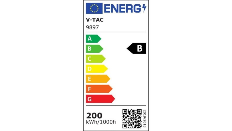 Projektor LED 200W 37000lm 6500K Dioda SAMSUNG 185LM/W IP65 Czarny 5 Lat Gwarancji 9897 Projektor LED 200W 37000lm 6500K Dioda SAMSUNG 185LM/W IP65 Czarny 5 Lat Gwarancji 9897