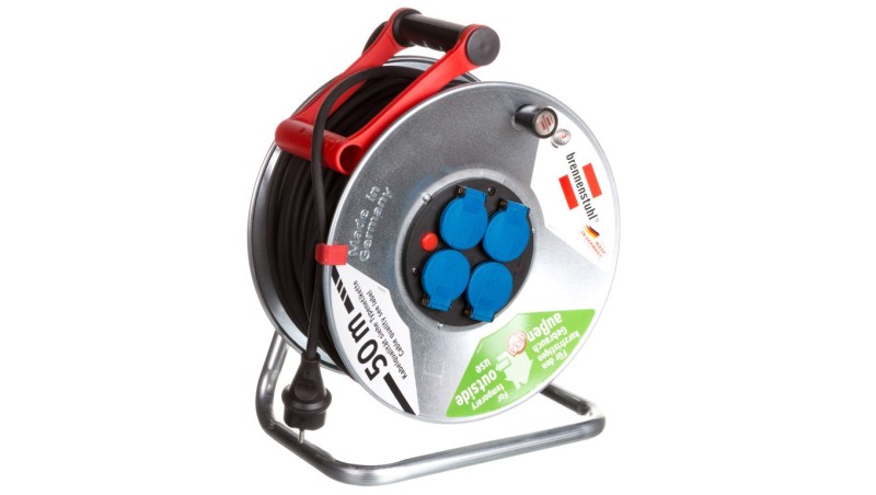 Przedłużacz bębnowy Garant S4 IP44 50m 4x230V H05RR-F 3G1.5 1198534130 Przedłużacz bębnowy Garant S4 IP44 50m 4x230V H05RR-F 3G1.5 1198534130