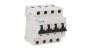 Wyłącznik nadprądowy 4P D 3A 15kA AC FAZ-D3/4 279074 Wyłącznik nadprądowy 4P D 3A 15kA AC FAZ-D3/4 279074