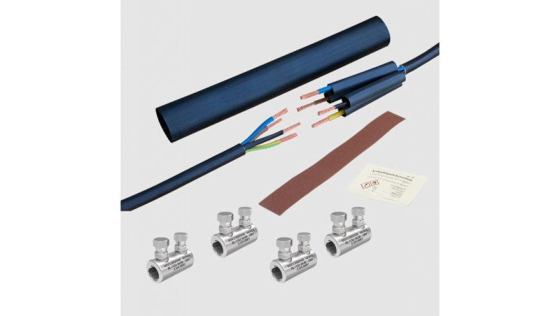 Mufa kablowa termokurczliwa ze złączkami kablowymi ze śrubą zrywalną MSCS240 Al/Cu 120-240mm 1kV 2xśruba Al MSCS2402A00 Mufa kablowa termokurczliwa ze złączkami kablowymi ze śrubą zrywalną MSCS240 Al/Cu 120-240mm 1kV 2xśruba Al MSCS2402A00