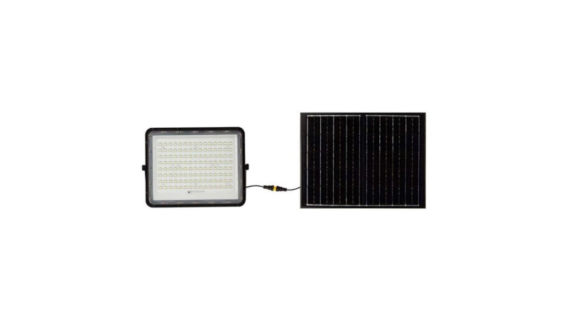 Projektor LED Solarny 20W 4000K 1800lm IP65 7828