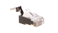 Wtyk RJ45 8P8C kat. 6A uniwersalny ekranowany do przewodów AWG 22-24 X-ML-6F-OD-IMP /100szt.