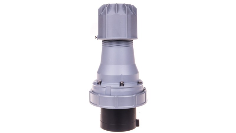 Wtyczka przenośna 125A 4P 500V czarna IP67 POWER TWIST 044-7 Wtyczka przenośna 125A 4P 500V czarna IP67 POWER TWIST 044-7