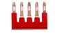 Mostek wtykany 5-biegunowy 6,2mm czerowny FBS 5-6 3030349 /50szt./ Mostek wtykany 5-biegunowy 6,2mm czerowny FBS 5-6 3030349 /50szt./