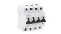 Wyłącznik nadprądowy 4P B 3A 15kA AC FAZ-B3/4 279025 Wyłącznik nadprądowy 4P B 3A 15kA AC FAZ-B3/4 279025