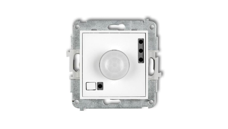 ICON Mechanizm elektronicznego czujnika ruchu biały mat 25ICR-1 ICON Mechanizm elektronicznego czujnika ruchu biały mat 25ICR-1