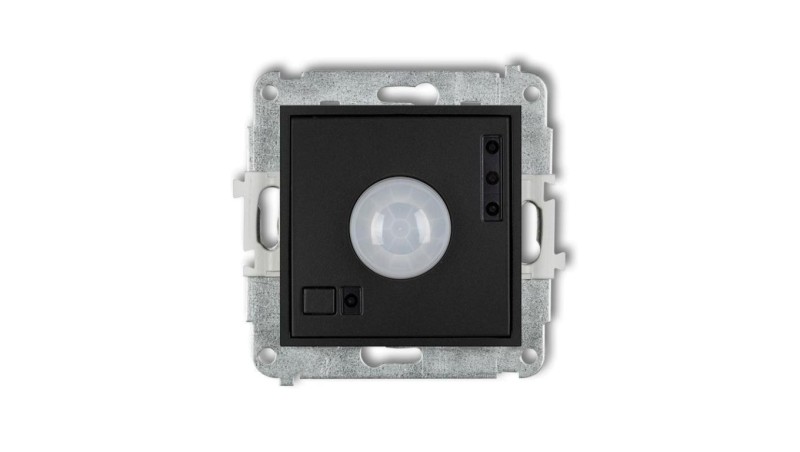 ICON Mechanizm elektronicznego czujnika ruchu czarny mat 12ICR-1 ICON Mechanizm elektronicznego czujnika ruchu czarny mat 12ICR-1