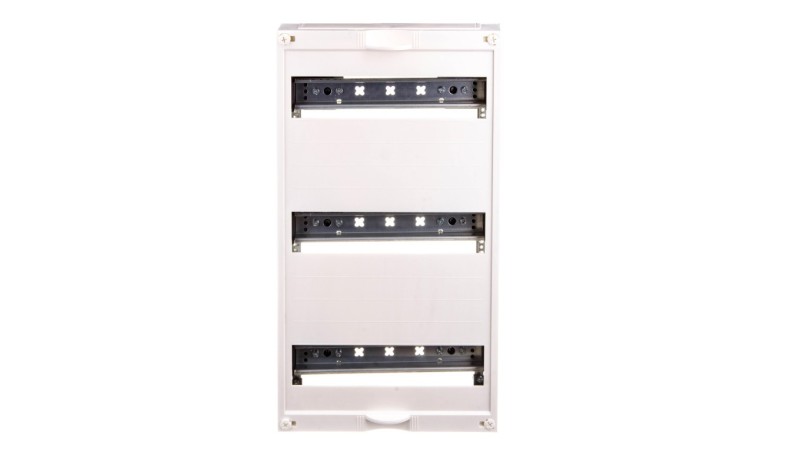 Blok potrójny dla aparatów modułowych poziomych 3x12PLE 450x250mm UD31B1 Blok potrójny dla aparatów modułowych poziomych 3x12PLE 450x250mm UD31B1