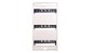Blok potrójny dla aparatów modułowych poziomych 3x12PLE 450x250mm UD31B1 Blok potrójny dla aparatów modułowych poziomych 3x12PLE 450x250mm UD31B1