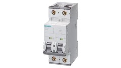 Wyłącznik nadprądowy 2P B 6A 10kA 440V DC 400V AC SENTRON 5SY5206-6