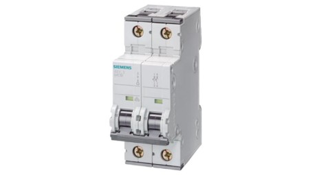 Wyłącznik nadprądowy 2P B 6A 10kA 440V DC 400V AC SENTRON 5SY5206-6