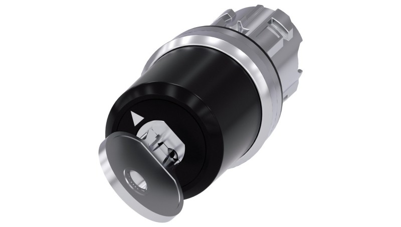 Przełącznik kluczykowy BKS 22mm okrągły metal nr E7 (VW) 2 poz. O-I monost. (bez kluczyka) kąt zał. 90st. 3SU1050-5SF01-0AA0 Przełącznik kluczykowy BKS 22mm okrągły metal nr E7 (VW) 2 poz. O-I monost. (bez kluczyka) kąt zał. 90st. 3SU1050-5SF01-0AA0