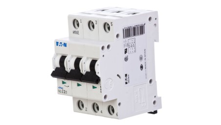 Wyłącznik nadprądowy 3P Z 2A 15kA AC FAZ Z2/3 278921