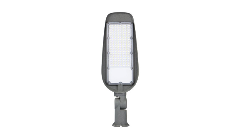 Lampa uliczna LED 150W 16500lm barwa zimna 90/130 stopni szara 6500K EC79909