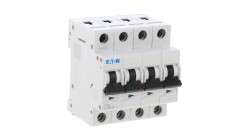 Wyłącznik nadprądowy 4P D 1,6A 15kA AC FAZ-D1,6/4 279071