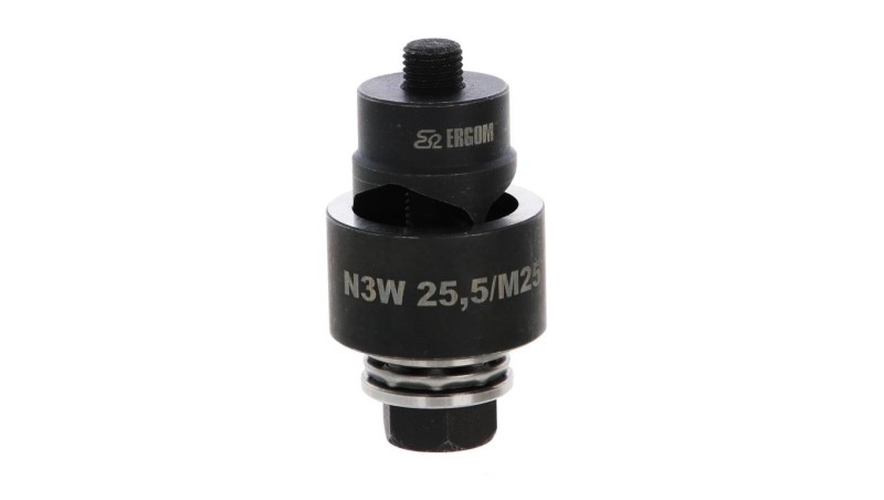 Wycinak trzykłowy ręczny N3W 25,5/M25 E06WD-01020120600 Wycinak trzykłowy ręczny N3W 25,5/M25 E06WD-01020120600