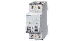 Wyłącznik nadprądowy 2P B 16A 10kA 440V DC 400V AC SENTRON 5SY5216-6