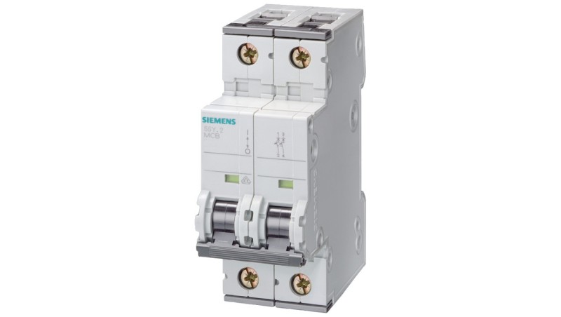 Wyłącznik nadprądowy 2P B 16A 10kA 440V DC 400V AC SENTRON 5SY5216-6 Wyłącznik nadprądowy 2P B 16A 10kA 440V DC 400V AC SENTRON 5SY5216-6