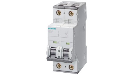 Wyłącznik nadprądowy 2P B 16A 10kA 440V DC 400V AC SENTRON 5SY5216-6