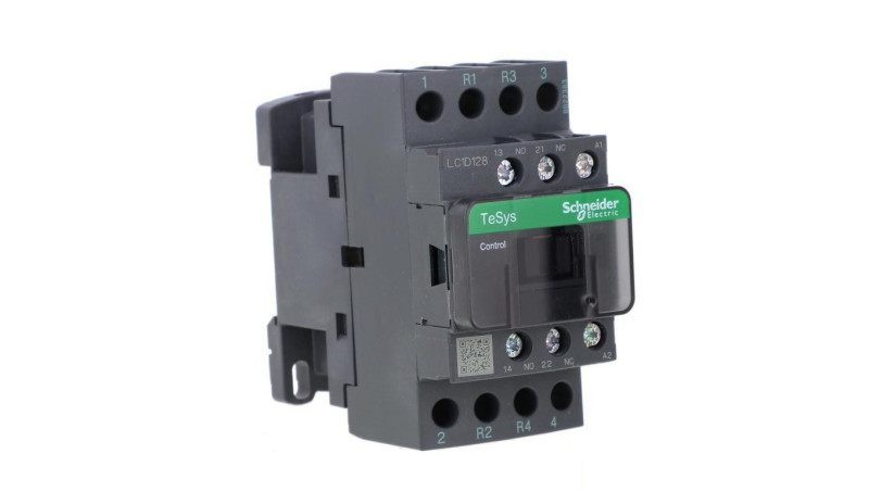 TeSys Deca Stycznik mocy 12A 2Z 2R 42V AC 1Z 1R LC1D128D7 TeSys Deca Stycznik mocy 12A 2Z 2R 42V AC 1Z 1R LC1D128D7