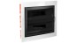 Rozdzielnica modułowa 2x18 podtynkowa drzwi transp. seria 630 IP40 430x410x80 szara EC63036 Rozdzielnica modułowa 2x18 podtynkowa drzwi transp. seria 630 IP40 430x410x80 szara EC63036