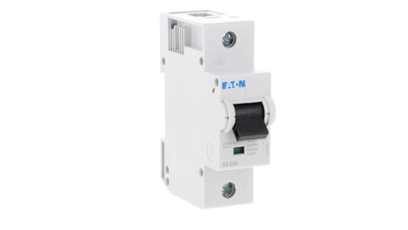 Wyłącznik nadprądowy 1P C 50A 25kA AC AZ-C50 211789 Wyłącznik nadprądowy 1P C 50A 25kA AC AZ-C50 211789