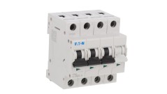 Wyłącznik nadprądowy 3P+N D 0,5A 15kA AC FAZ-D0,5/3N 278982