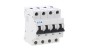 Wyłącznik nadprądowy 4P D 8A 15kA AC FAZ-D8/4 279079 Wyłącznik nadprądowy 4P D 8A 15kA AC FAZ-D8/4 279079