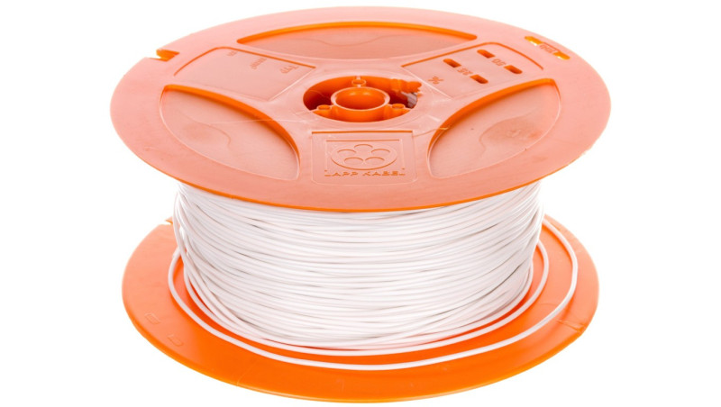 Przewód instalacyjny H05V-K 0,5 biały 4510051S /250m/ Przewód instalacyjny H05V-K 0,5 biały 4510051S /250m/