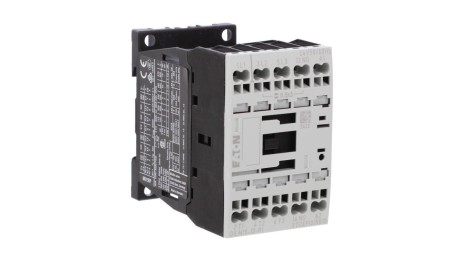Stycznik mocy DILM 3-biegunowe 380 V 400 V 7.5 kW 1Z 24 V AC zaciski sprężynowe Push-In 199251