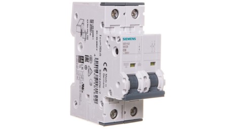 Wyłącznik nadprądowy 2P C 6A 10kA SENTRON 5SY4206-7