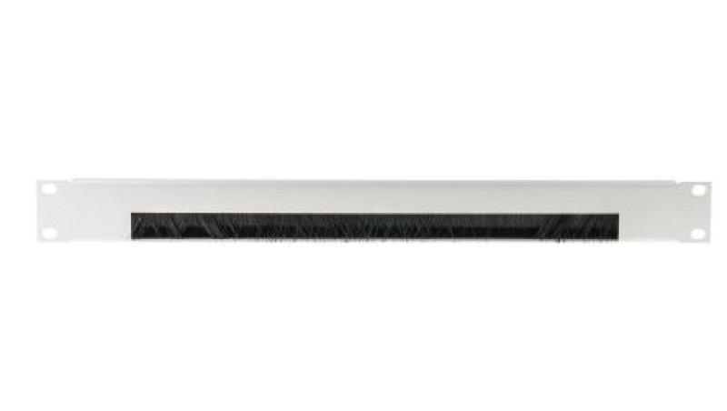 Organizer kabli do szafy RACK, 1U, kolor: Szary, RS PRO Organizer kabli do szafy RACK, 1U, kolor: Szary, RS PRO