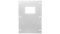 Płyta montażowa 500x400mm stal pion BPZ-NZM3-400-MV 286759