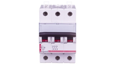 Wyłącznik nadprądowy 3P B 16A 10kA AC S313 TX3 404126