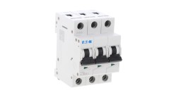 Wyłącznik nadprądowy 3P D 0,5A 15kA AC FAZ-D0,5/3 278880