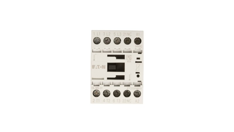 Stycznik mocy 9A 3P 24V DC 0Z 1R DILM9-01(24VDC) 276740
