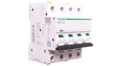Wyłącznik nadprądowy 4P D 32A 6kA AC iC60N-D32-4 A9F05432