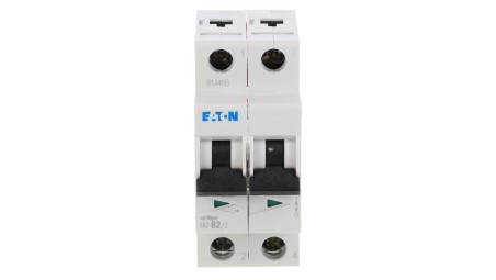 Wyłącznik nadprądowy 2P B 2A 15kA AC FAZ B2/2 278722
