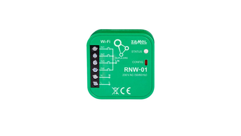 Interfejs 4-wejść WI-FI dopuszkowy RNW-01