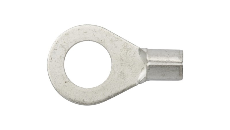 Końcówka oczkowa nieizolowana 10mm2/M10 cynowana KB10F10 (100szt.) Końcówka oczkowa nieizolowana 10mm2/M10 cynowana KB10F10 (100szt.)