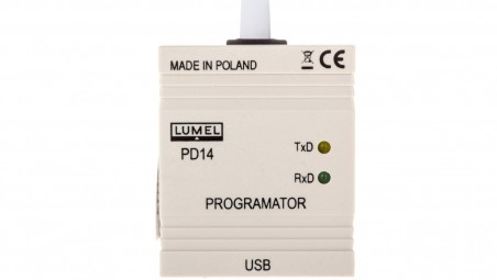 Programator do urządzeń Lumel (USB) bez atestu KJ PD14 0