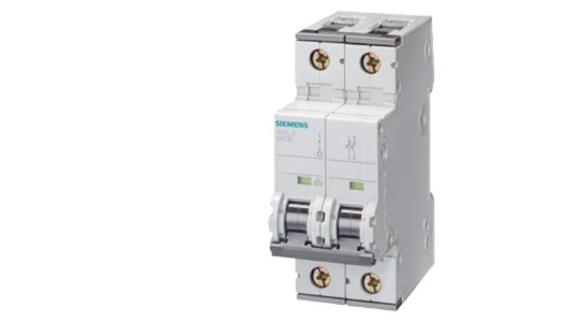 Wyłącznik nadprądowy 1P N C 2A 10kA 230V SENTRON 5SY4502-7