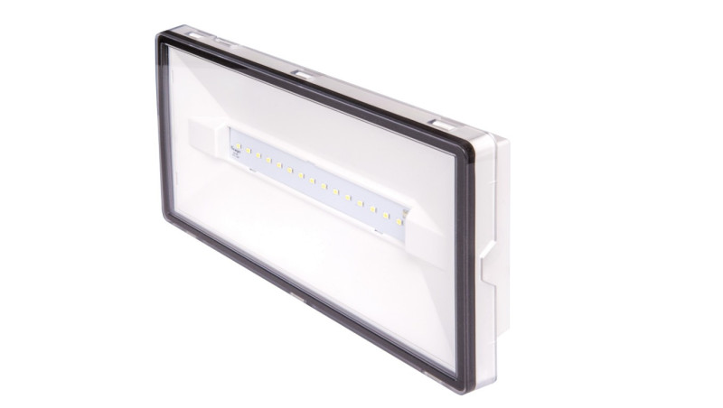 Oprawa ewakuacyjna/awaryjna VELLA LED ECO SO 125 SA 3H MT IP65 (4W/157 lm) INLEWA 93667