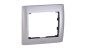 SISTENA LIFE Ramka pojedyncza pozioma aluminium 771951 SISTENA LIFE Ramka pojedyncza pozioma aluminium 771951