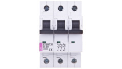 Wyłącznik nadprądowy 3P B 50A 6kA AC ETIMAT10 002125721